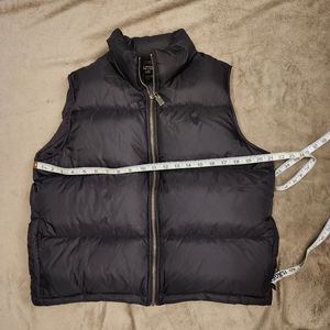 Ralph Lauren Polo Jeans Co. Black Down Puffer Vest Large